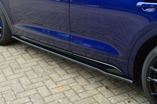 CUP Seitenschweller Audi Q5 FY (FYB) ab Bj.: 2020- Carbon