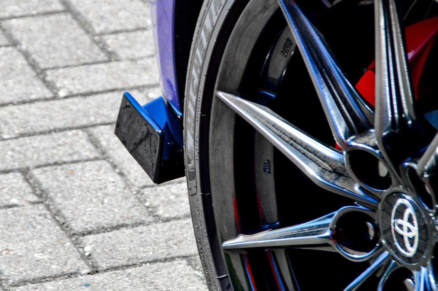 Heckansatz L/R Toyota Yaris GR XP21 ab Bj.: 2020- Carbon