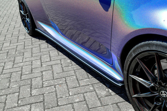 Seitenschwellersatz ABS Toyota Yaris GR XP21 ab Bj.: 2020- Carbon