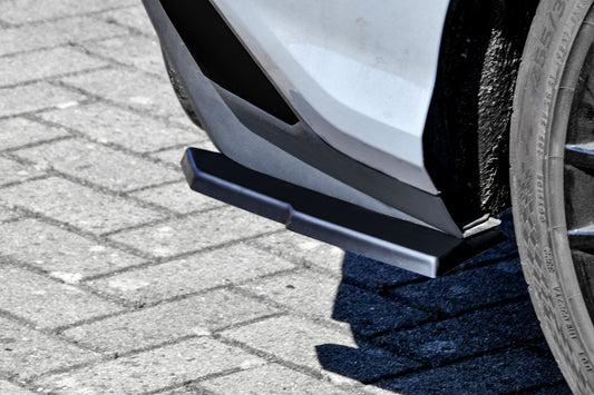 Heckansatz Seitenteile ABS Audi RS Q3 F3 ab Bj.: 2019- Carbon