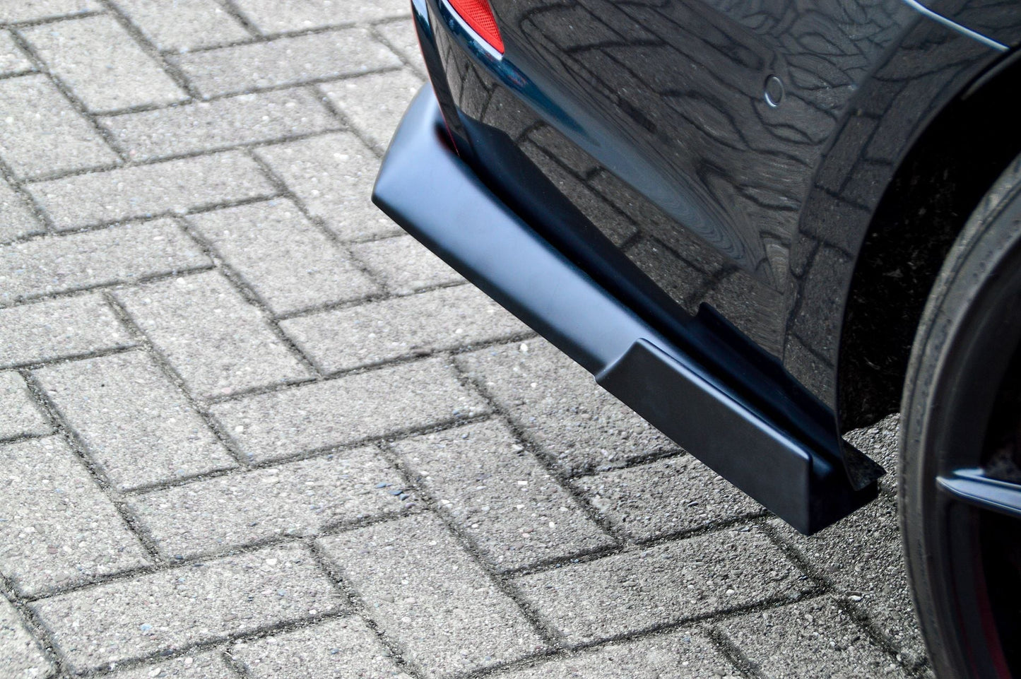 Heckansatz Seitenteile ABS Audi S4 Typ: B9 Bj.:2015-2019 Carbon