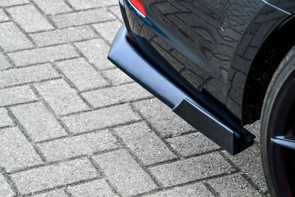 Heckansatz Seitenteile ABS Audi S4 Typ: B9 Bj.:2015-2019 Carbon