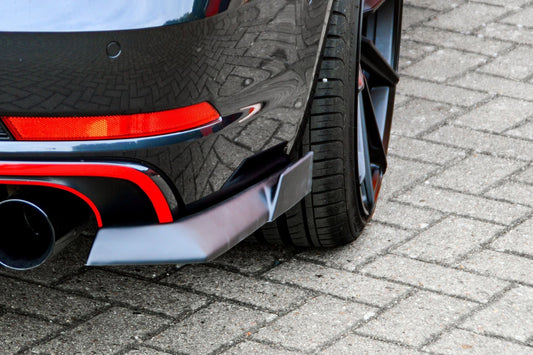Heckansatz Seitenteile ABS Audi S4 Typ: B9 Bj.:2015-2019 Carbon