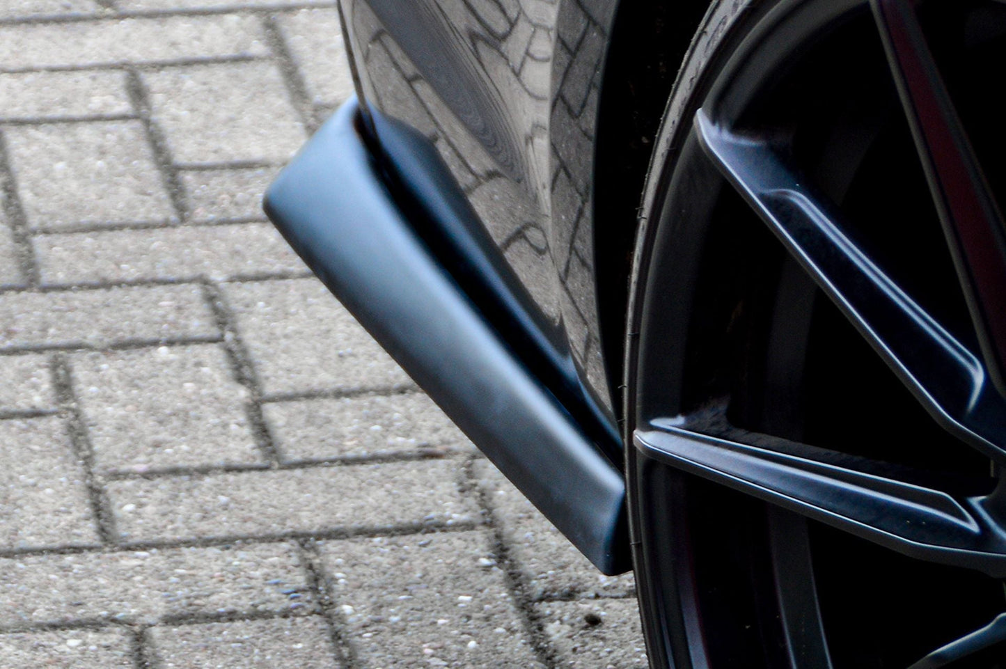 Heckansatz Seitenteile ABS Audi S4 Typ: B9 Bj.:2015-2019 Carbon