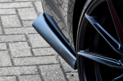 Heckansatz Seitenteile ABS Audi S4 Typ: B9 Bj.:2015-2019 Carbon