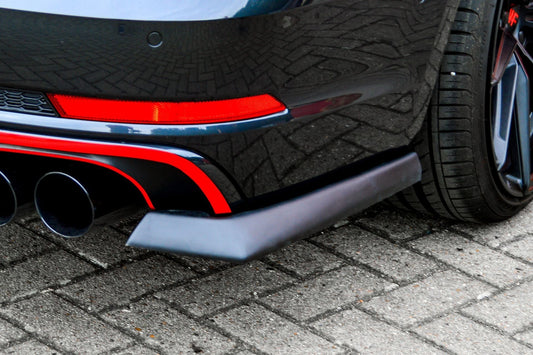 Heckansatz Seitenteile ABS Audi S4 Typ: B9 Bj.:2015-2019 Carbon
