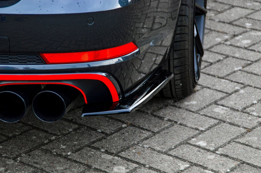 Heckansatz Seitenteile ABS Audi S4 Typ: B9 Bj.:2015-2019 Carbon