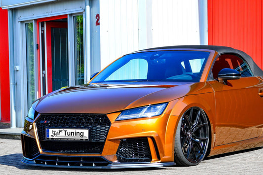 CUP Frontspoilerlippe ABS Audi TT RS, 8S Bj.: 2016-2018 Carbon