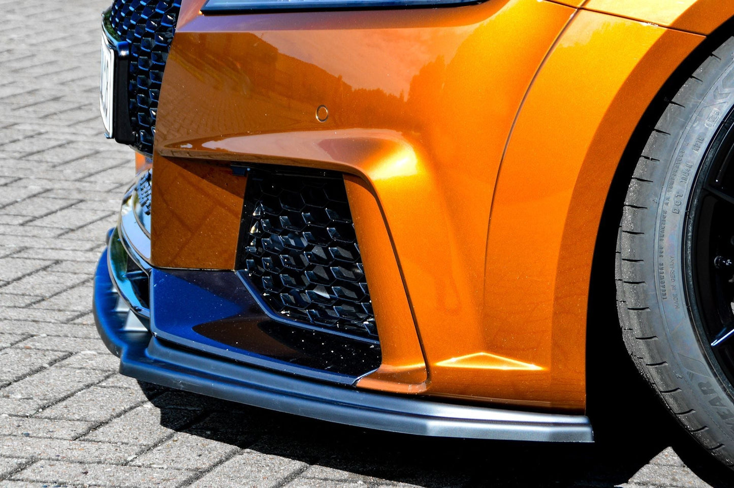 CUP Frontspoilerlippe ABS Audi TT RS, 8S Bj.: 2016-2018 Carbon