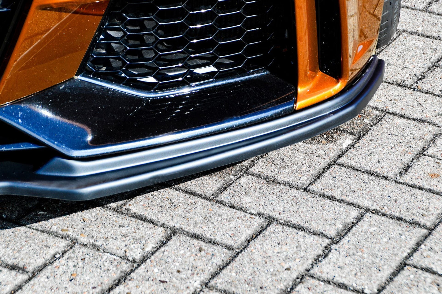 CUP Frontspoilerlippe ABS Audi TT RS, 8S Bj.: 2016-2018 Carbon