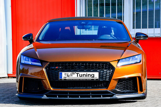 CUP Frontspoilerlippe ABS Audi TT RS, 8S Bj.: 2016-2018 Carbon