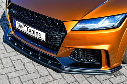 CUP Frontspoilerlippe ABS Audi TT RS, 8S Bj.: 2016-2018 Carbon