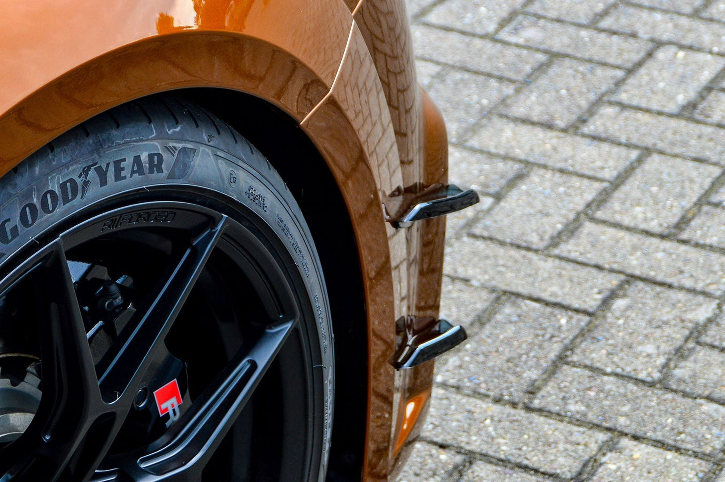 Seitenflaps Audi TT RS, 8S Bj.: 2016-2018 Carbon
