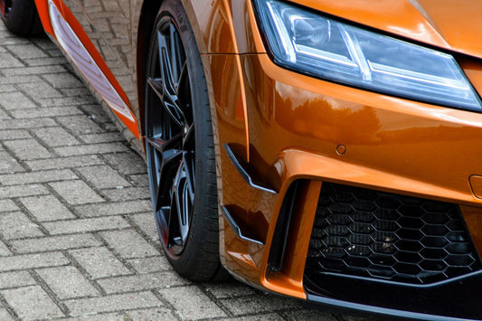 Seitenflaps Audi TT RS, 8S Bj.: 2016-2018 Carbon