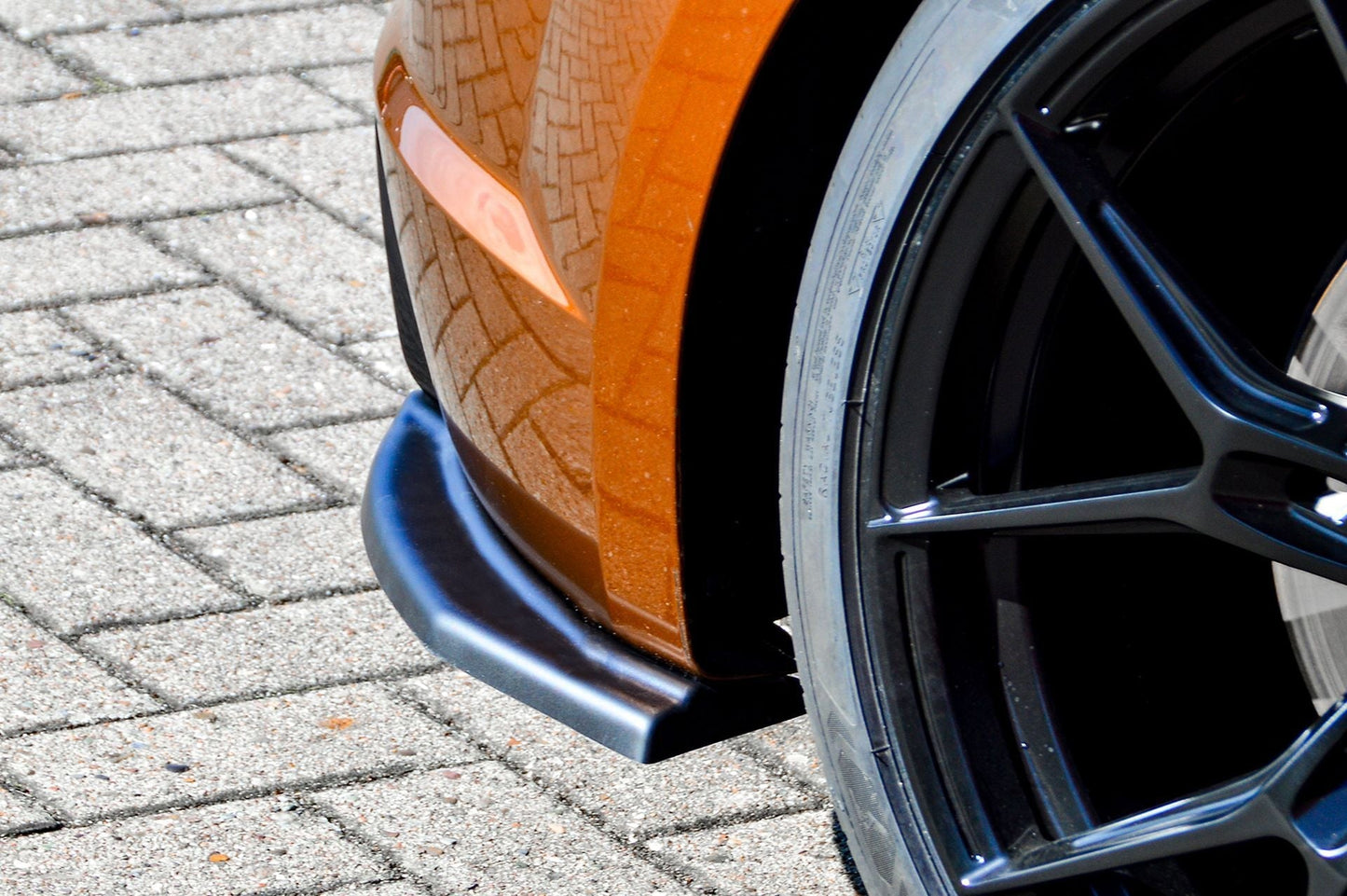Heckansatz Seitenteile ABS Audi TT RS, 8S Bj.: 2016-2018 Carbon