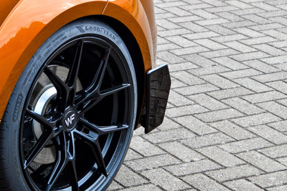 Hintere Seiten Flaps/Flicks Audi TT RS, 8S Bj.: 2016-2018 Carbon