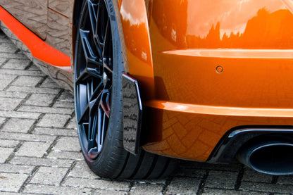 Hintere Seiten Flaps/Flicks Audi TT RS, 8S Bj.: 2016-2018 Carbon