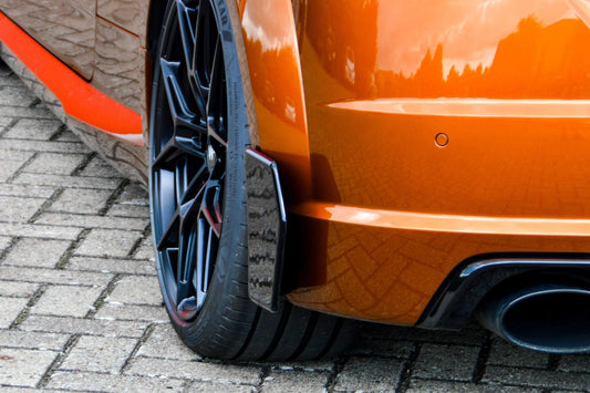 Hintere Seiten Flaps/Flicks Audi TT RS, 8S Bj.: 2016-2018 Carbon