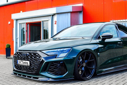 CUP Frontspoilerlippe ABS Audi RS3, 8Y, Limousine Ab Bj.: 2020 - Carbon