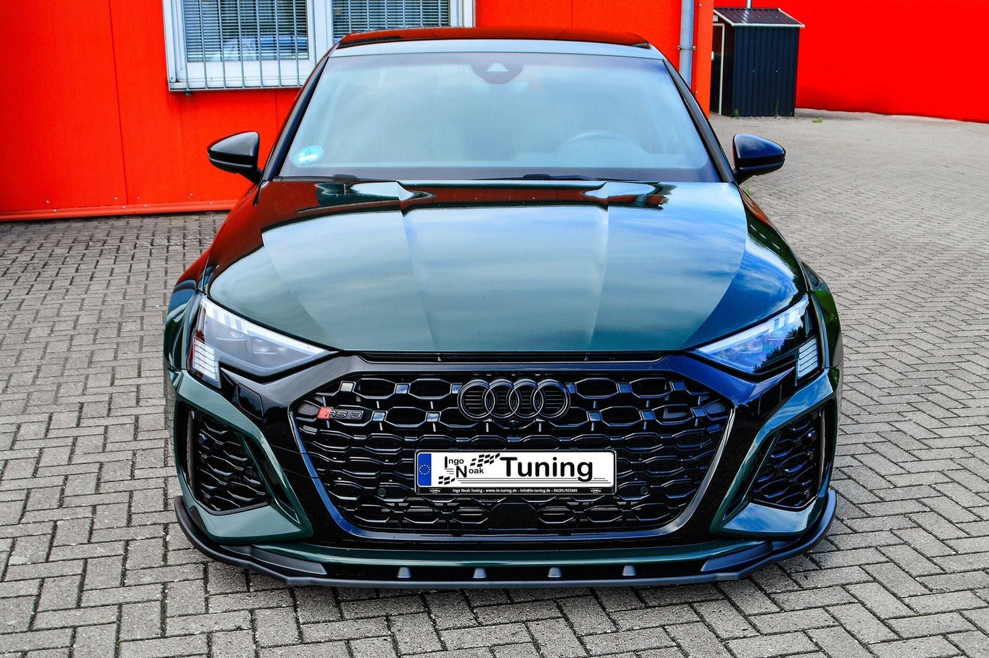 CUP Frontspoilerlippe ABS Audi RS3, 8Y, Sportback Ab Bj.: 2020 - Carbon