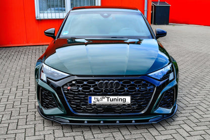 CUP Frontspoilerlippe ABS Audi RS3, 8Y, Sportback Ab Bj.: 2020 - Carbon