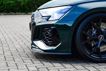 CUP Frontspoilerlippe ABS Audi RS3, 8Y, Sportback Ab Bj.: 2020 - Carbon
