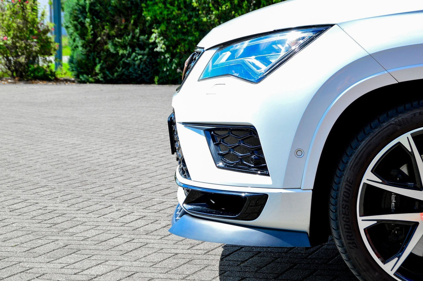 CUP Frontspoilerlippe ABS Cupra Ateca 5FP Bj.: 2018-2020 Carbon