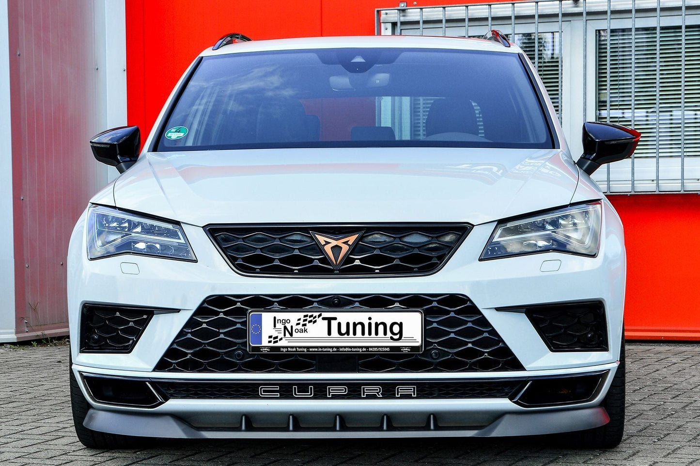 CUP Frontspoilerlippe ABS Cupra Ateca 5FP Bj.: 2018-2020 Carbon