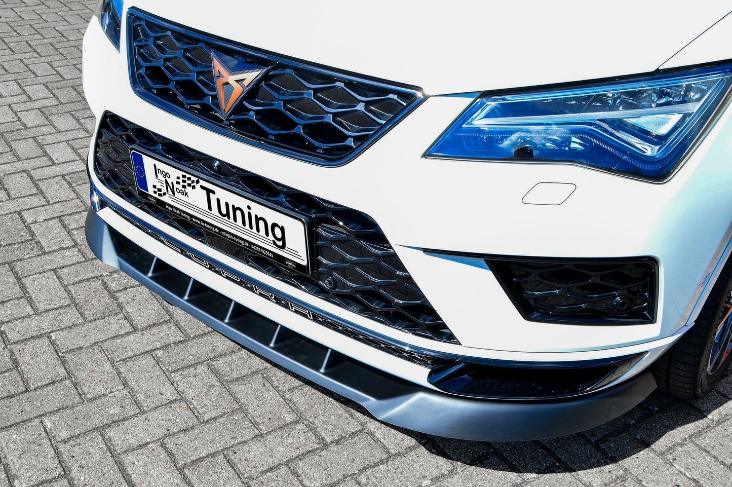 CUP Frontspoilerlippe ABS Cupra Ateca 5FP Bj.: 2018-2020 Carbon