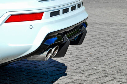 Gefräster Heckansatz Cupra Ateca 5FP Bj.: 2018-2020 Schwarz Matt