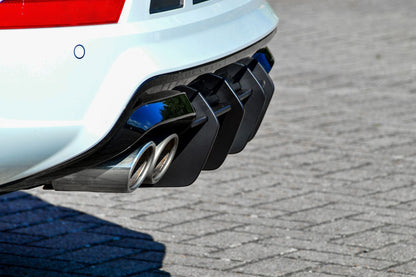 Gefräster Heckansatz Cupra Ateca 5FP Bj.: 2018-2020 Schwarz Matt
