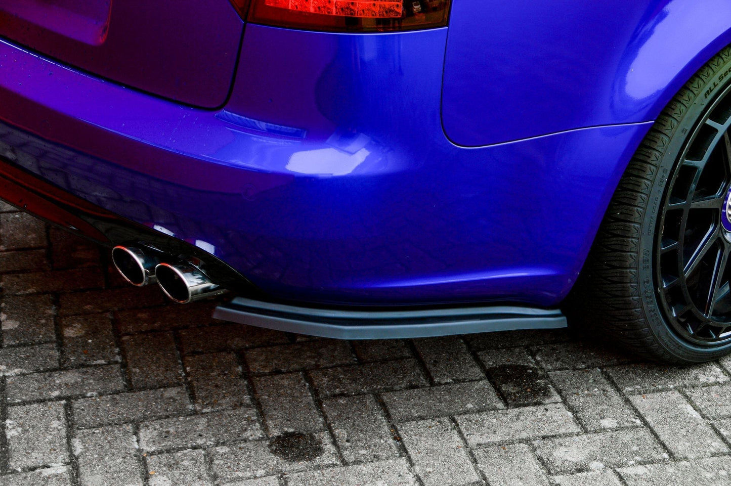 Heckansatz Seitenteile ABS Audi S4 / B7 Bj.:2004-2009 Carbon