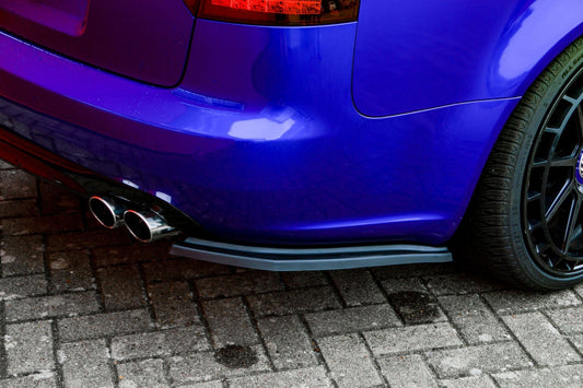 Heckansatz Seitenteile ABS Audi S4 / B7 Bj.:2004-2009 Carbon