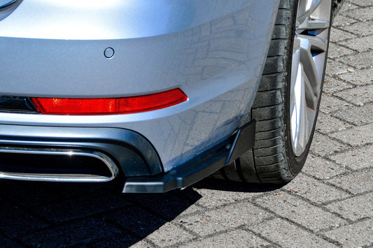 Heckansatz Seitenteile ABS Audi A4 B9 Bj.:06/2018-05/2019 Carbon