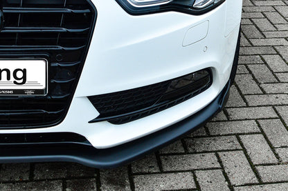 CUP Frontspoilerlippe ABS Audi A5 / B8 Facelift Ab Bj.:2011-2016 Carbon