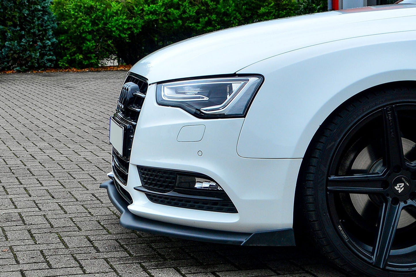 CUP Frontspoilerlippe ABS Audi A5 / B8 Facelift Ab Bj.:2011-2016 Carbon