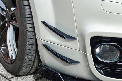 Seitenflaps Satz Audi TT 8J S-Line Ab Bj.: 2006-2014 Schwarz Matt