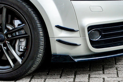 Seitenflaps Satz Audi TT 8J S-Line Ab Bj.: 2006-2014 Carbon
