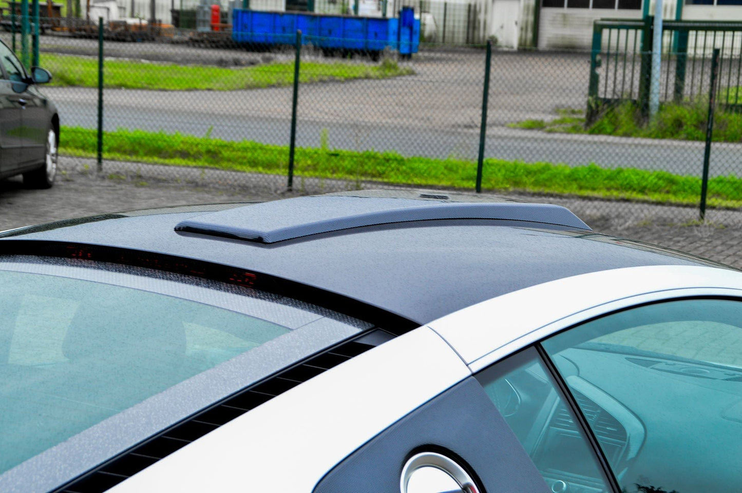 Design Dachhutze Audi R8, 42 Bj.: 2006-2015 Schwarz Matt