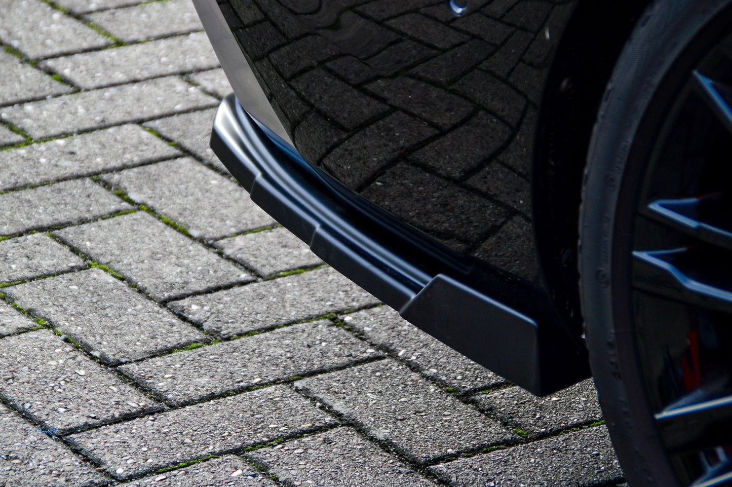 Heckansatz Seitenteile ABS Audi S4, B9, 8W Facelift ab Bj.:2019- Carbon