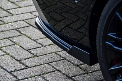 Heckansatz Seitenteile ABS Audi S4, B9, 8W Facelift ab Bj.:2019- Carbon