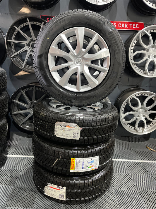 Winterkompletträder Opel Mokka B 215/65R16 102H Pirelli Peugeot 2008 Fiat 600