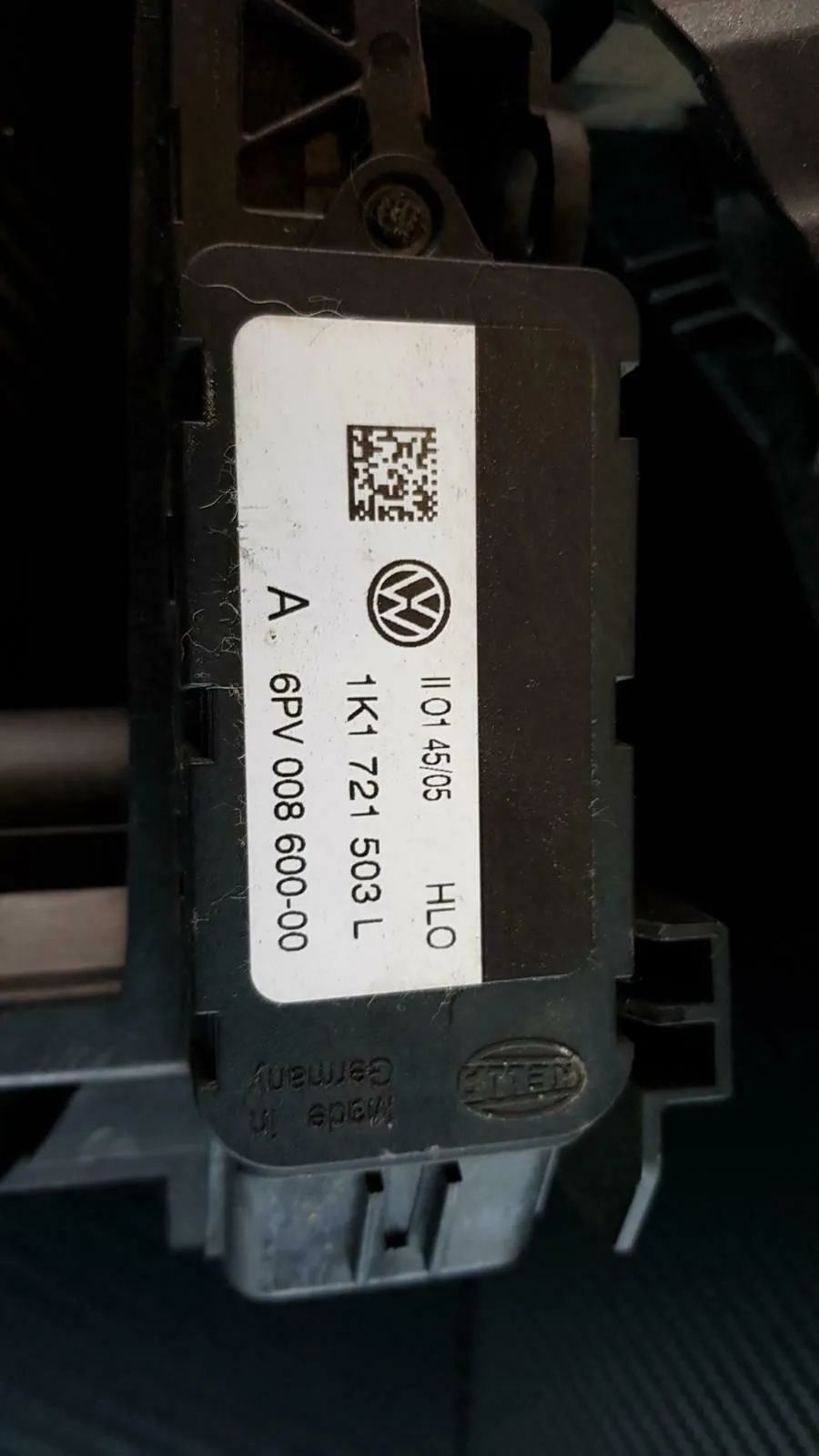 Gaspedal E-Gas 1K1721503L Audi A3 S3 8P 2.0tfsi  Golf Leon