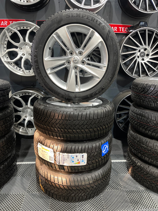 Original Opel Insignia B Winterkompletträder NEU 225/55 R17 101V XL 39081941 Winterräder