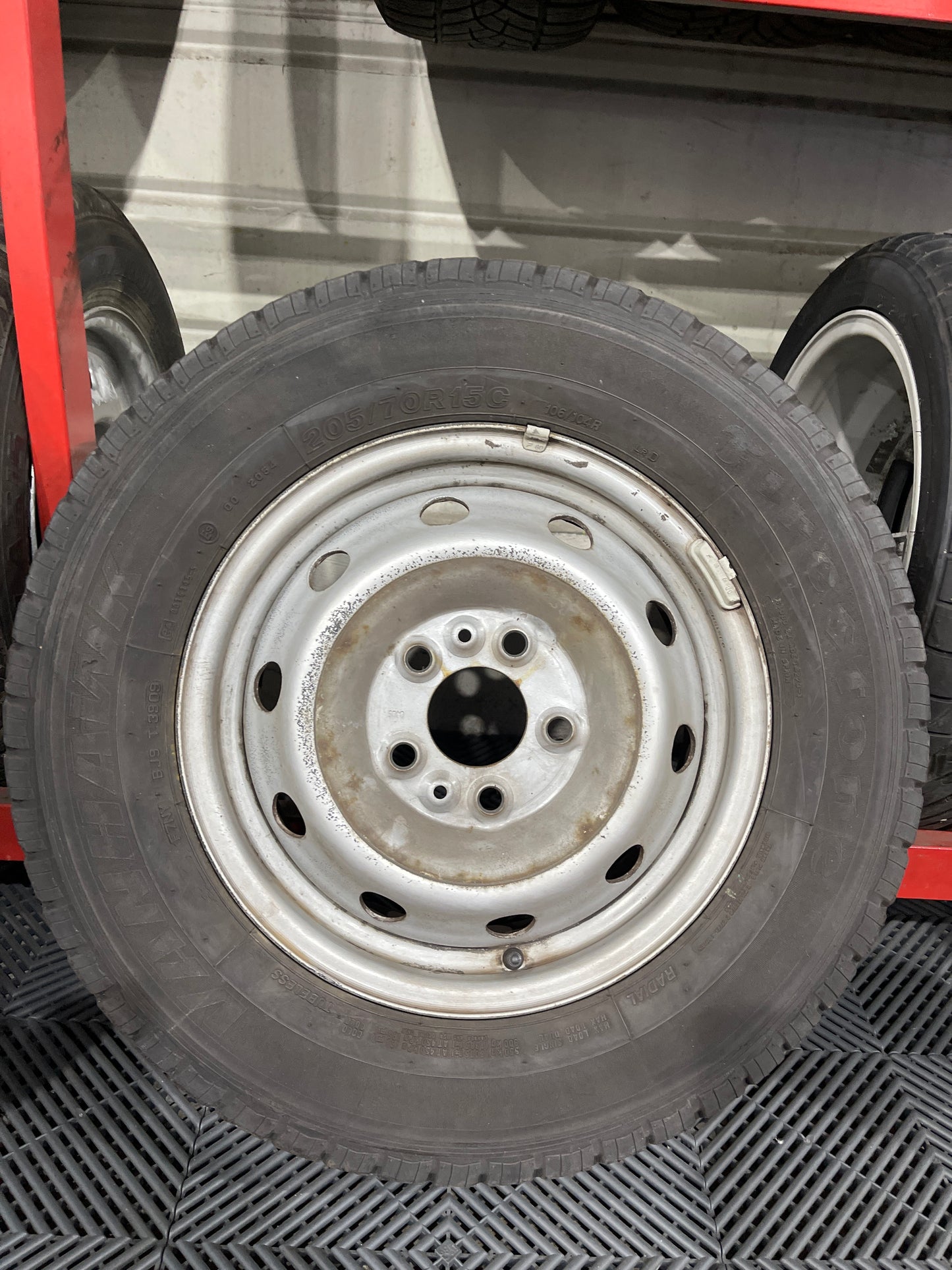 Citroen Jumper Ducato Boxer 205/70R15C Sommerräder