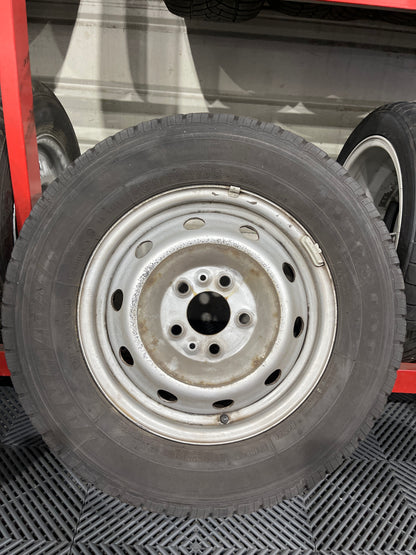 Citroen Jumper Ducato Boxer 205/70R15C Sommerräder