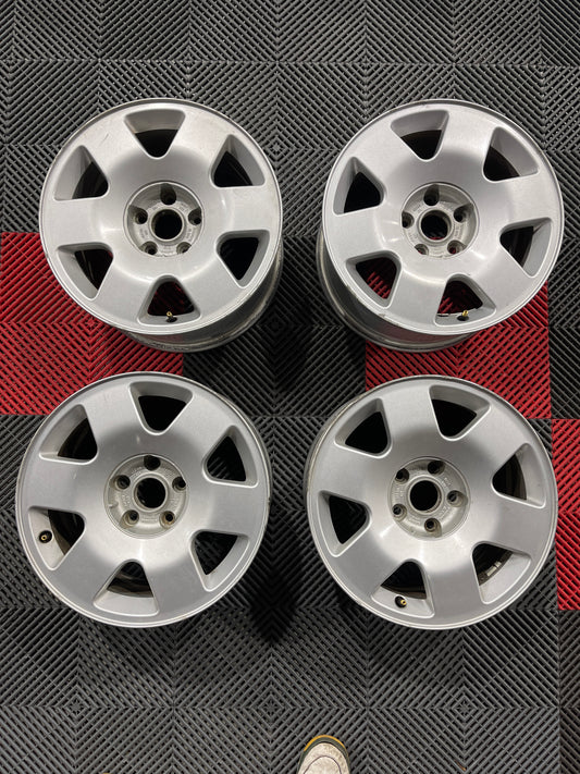 Original Alufelgen Audi A6 S6 4B V8 4B3601025 Speedline SL1296