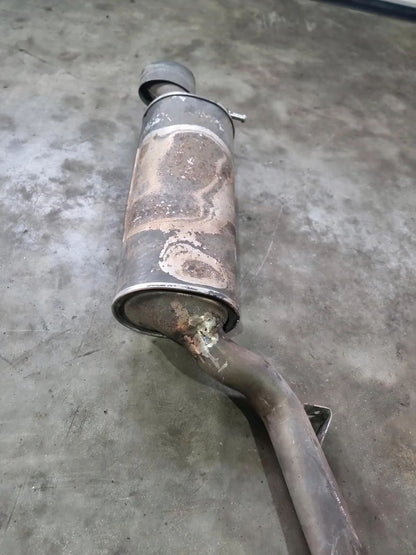 RS6 4B 4.2 V8 Bi Turbo Abgasanlage ESD MSD