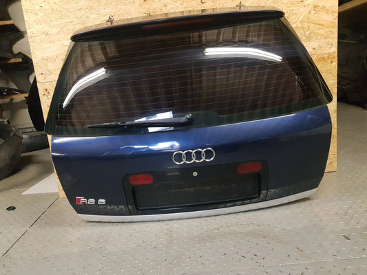 Heckklappe Audi A6 S6 RS6 4B LZ5E Mugello Blau Perleffekt Kofferraumdeckel