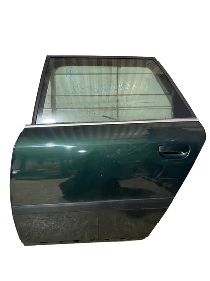 Original Audi A6 S6 RS6 4B Kombi Türe Links Hinten LZ6H Racing grün Tür